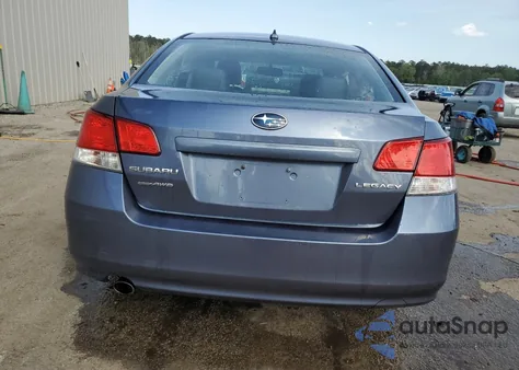 2013 Subaru Legacy 2.5I Limited from USA, damaged, VIN 4S3BMCK60D3034489